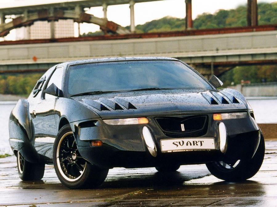  Lincoln Mark VIII Batmobile by SvArt 2001 года  (фото 5 из 6)
